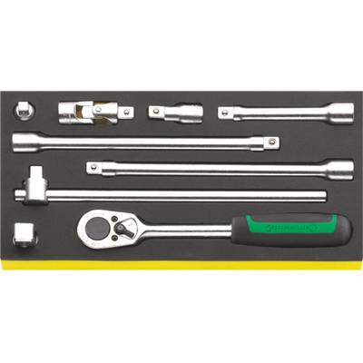 Stahlwille TCS 1/2-512/9 96830603 Hylsnyckelsats