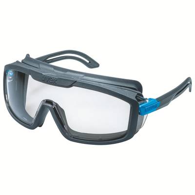 uvex i-guard 9143266 Skyddsglasögon Grå, Blå