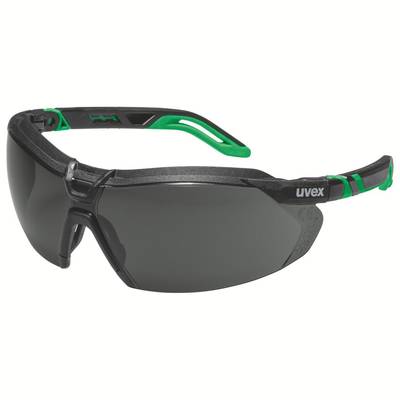 uvex i-5 9183045 Skyddsglasögon Svart, Grön
