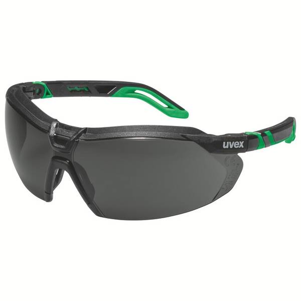 uvex i-5 9183045 Skyddsglasögon  Svart, Grön