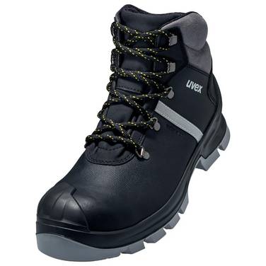 uvex 2 construction 6510149 Säkerhetsstövlar S3  Svart, Grå 1 par