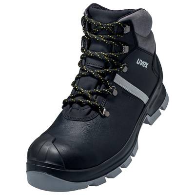 uvex 2 construction 6510348 Säkerhetsstövlar S3 Skostorlek (EU): 48 Svart, Grå 1 par