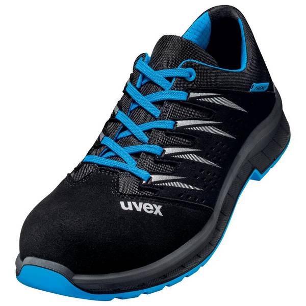 uvex 2 trend 6937342  Säkerhetslågskor S1P Skostorlek (EU): 42 Blå, Svart 1 par