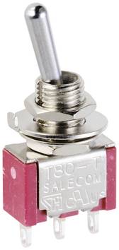 TRU COMPONENTS  TC-9957460    Knivställare  125 V/AC, 250 V/AC  3 A  1x På/På    låsande  1 st