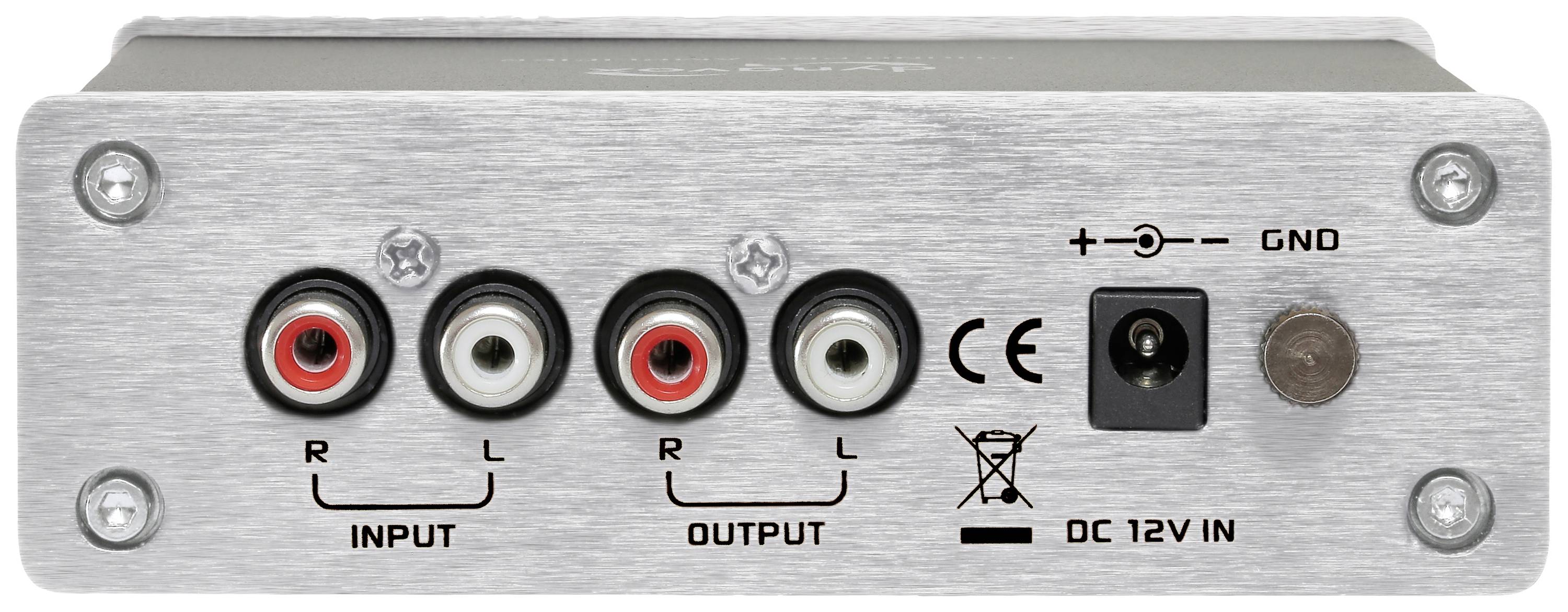 Giradischi Vinile Hi-fi Preamplificatore Phono Dynavox TC-750 Pro | Argento | Per Giradischi E Vinili | Alimentazione Separata Phono Preamplificatore - Foto 7