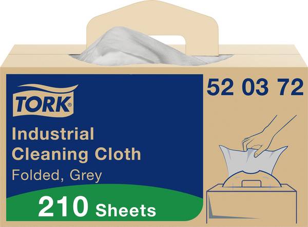 TORK 520372 TORK 520372 Rengöringsdukar för förarrum 1 ark