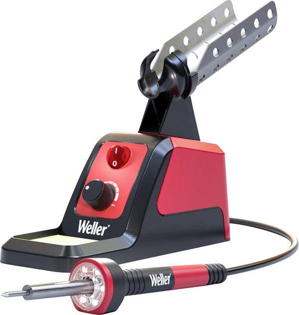 Weller WLSK3023C Lödstation analog 30 W 400 °C (max) Inkl. LED-belysning, inkl. Lödspets