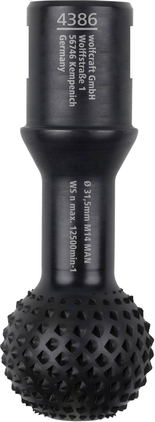 <br>  Wolfcraft<br>  4386000<br>  Fil<br>  <br>  Längd 26 mm<br>  1 st<br>