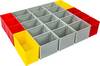 Sortimo 6000010089 iB 72 Inmatningsfack 17 delar (B x H) 349 mm x 63 mm