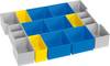 Sortimo 6000010092 LB 102 Inmatningsfack 17 delar (B x H) 378 mm x 65 mm