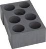 Sortimo 1000010142 LB 374 Skumgummiinlägg 1 st (L x B x H) 190 x 295 x 95 mm