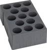 Sortimo 1000010141 LB 374 Skumgummiinlägg 1 st (L x B x H) 190 x 295 x 95 mm
