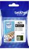 Brother Bläck LC-421BK Original Svart LC421BK