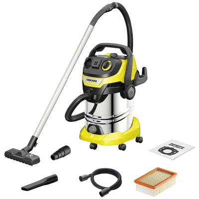 Kärcher Home & Garden WD 6 P S V-30/6/22/T 1.628-360.0 Grovdammsugare 1300 W 30 l