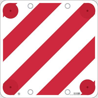IWH 097604 097604 Varningsskylt (L x B x H) 50 x 50 x 0.5 mm