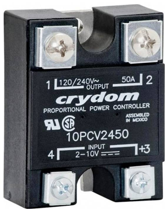 Crydom Halvledar-relä 10PCV2450 50 A Växelspänning (max.): 240 V/AC 1 st