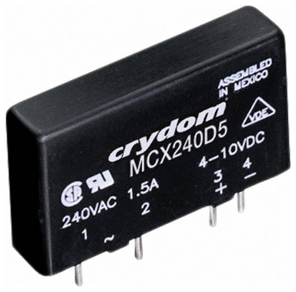 Crydom Halvledar-relä MCX240D5R 1 st