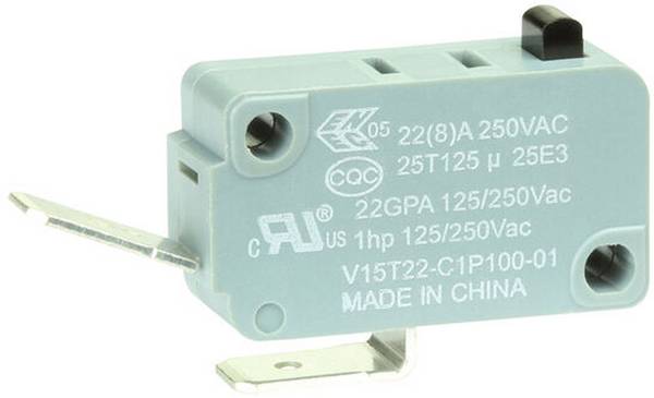 Honeywell SPS V15T22-C1P100-01 Snap-action-switch       1 st