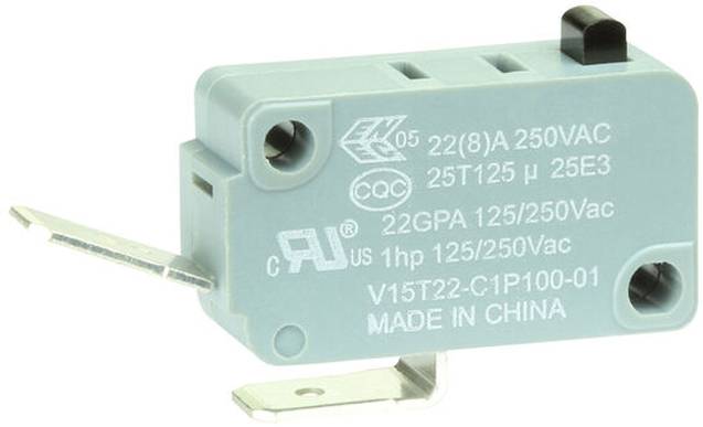 Honeywell SPS V15T22-C1P100-01 Snap-action-switch 1 st-0