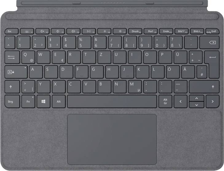 Microsoft Surface Go Type Cover Tangentbord för surfplatta Passar till följande märken (surfplatta): Microsoft Surface Go, Surface Go 2
