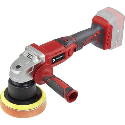 TOOLCRAFT TO-7492719 Poleringsmaskin batteridriven 20 V 3000 - 6000 U/min 125 mm