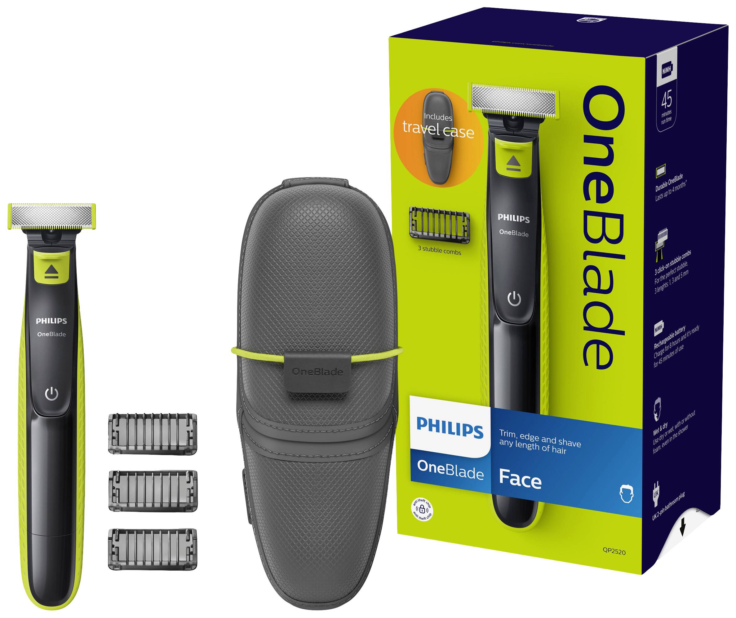 Rakhyvel Philips QP2520/65 Svart, Ljusgrön | Conrad.se