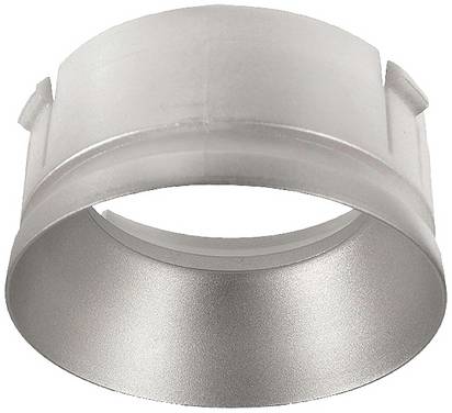 <br>  Deko Light<br>  930366<br>  Reflektor Ring Silber für Serie Klara / Nihal Mini / Rigel Mini / Can<br>  Högspänningsystem-komponent<br>  <br>  Reflektor<br>  <br>  3-fasig<br>  Silver<br>
