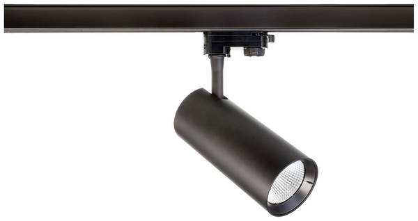 Deko Light Horus 707102 LED-strålkastare 3-fasig  20 W LED EEK: F (A - G) Svart