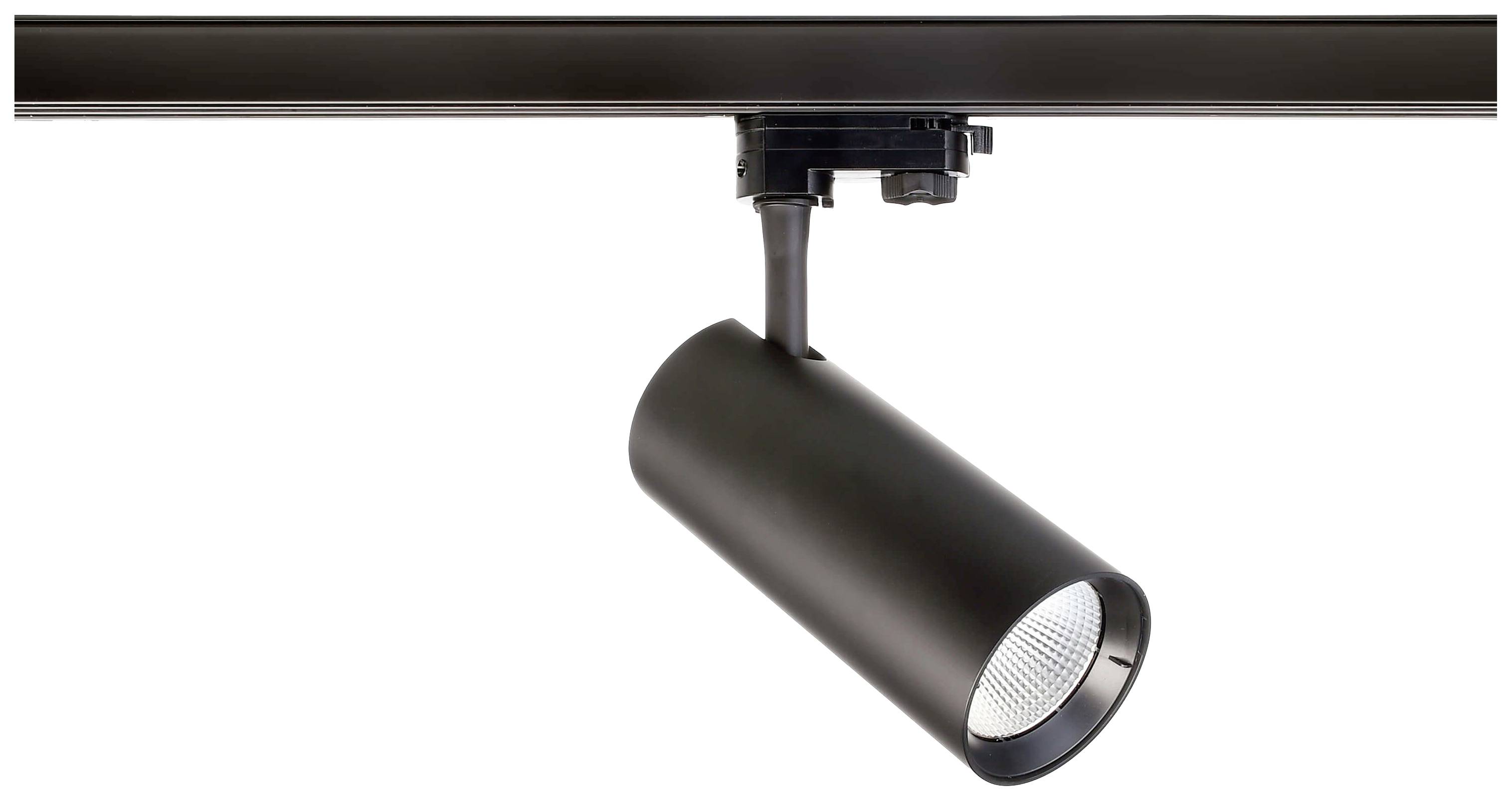Deko Light Horus 707102 LED-strålkastare 3-fasig 20 W LED EEK: F (A - G) Svart-0