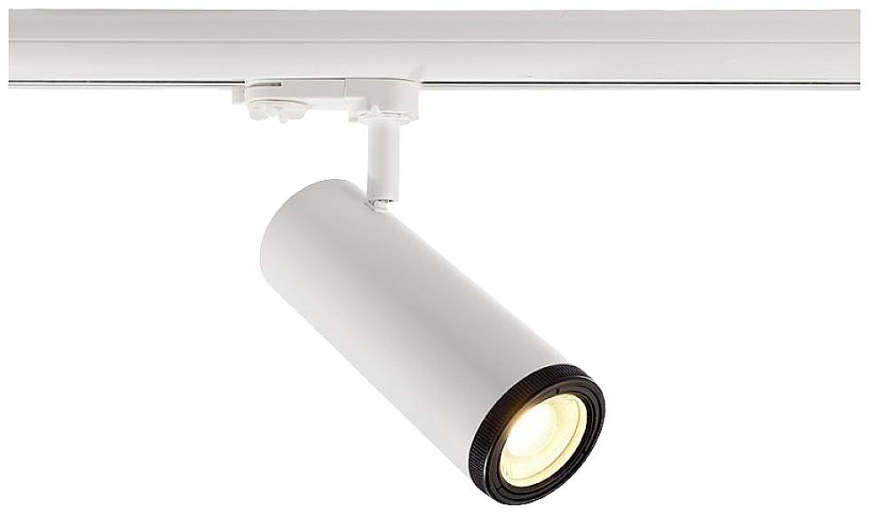 Deko Light Focus I 707069 LED-strålkastare 3-fasig 15 W LED EEK: G (A - G) Vit