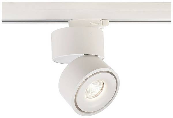 Deko Light Uni II 707044 LED-strålkastare 3-fasig  17 W LED EEK: G (A - G) Vit