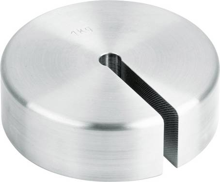 Kern 347-115 Kontrollvikt 347-115, OIML-klass M1, nominellt värde 1 kg, , finsvarvat rostfritt stål