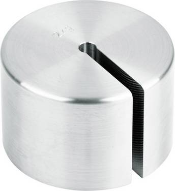 Kern 347-125 Kontrollvikt 347-125, OIML-klass M1, nominellt värde 2 kg, finsvarvat rostfritt stål