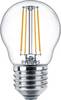Philips LED 34732800 LED-lamp EEK F (A - G) E27 Droppform 4.3 W = 40 W Varmvit (Ø x H) 45 mm x 80 mm ej dimbar 1 st
