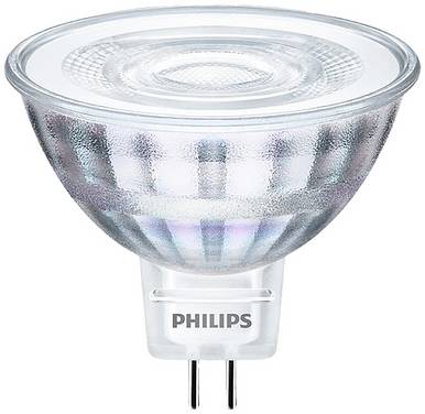 Philips LED 30708700 LED-lamp EEK F (A - G) GU5.3 Reflektor 4.4 W = 35 W Neutralvit (Ø x H) 51 mm x 45.5 mm ej dimbar 1 st