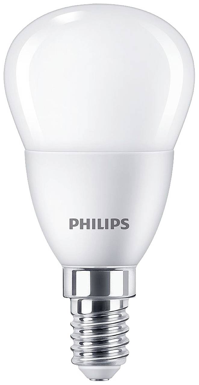 Philips LED 31244900 LED-lamp EEK F (A - G) E14 Droppform 2.8 W = 25 W Varmvit (Ø x L) 35 mm x 106 mm 1 st