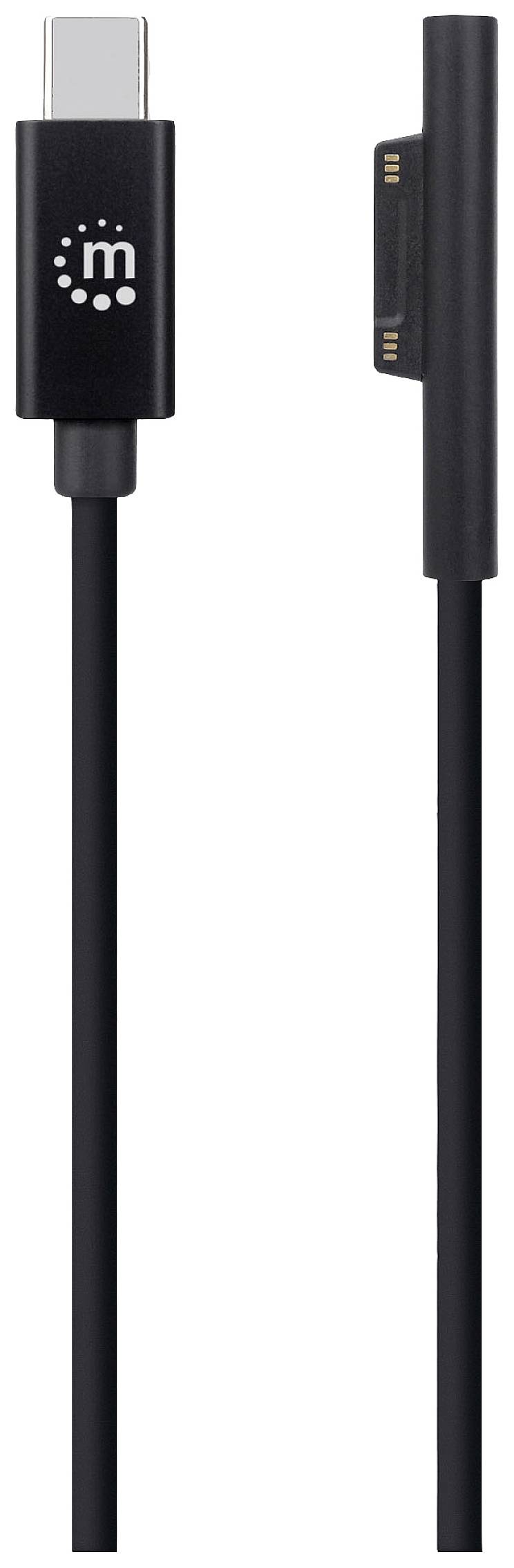 USB-C till MagSafe-adapter i svart