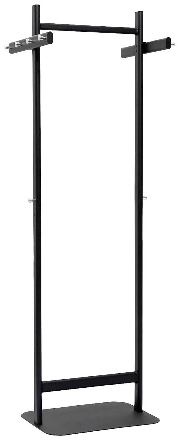 Maul Universal utskriftspapper kopieringspapper 9407890 MAULsalsa Antal krokar: 10 (B x H x D) 52 x 172 x 40 cm Metall, Stål Svart 1 st