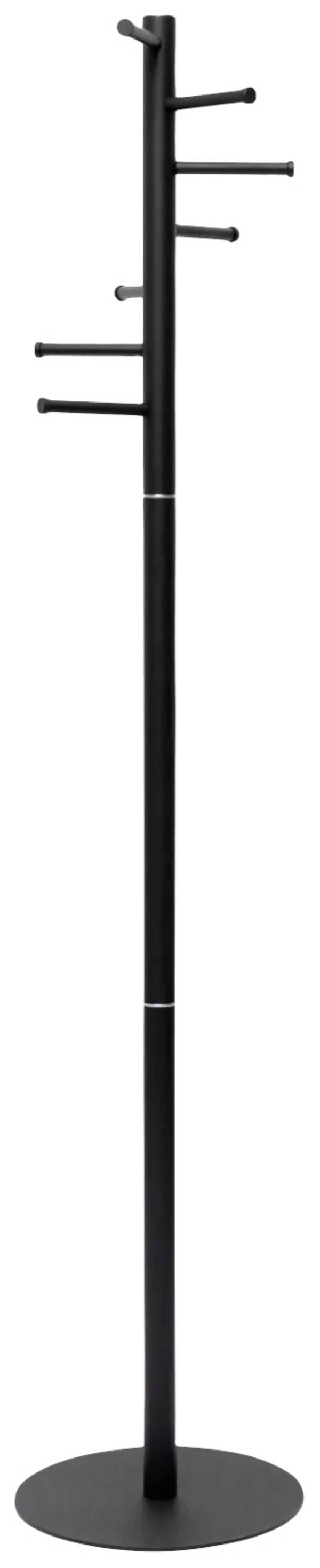 Maul Universal utskriftspapper kopieringspapper 9406290 MAULcaurus Antal krokar: 7 (Ø x H) 35 cm x 177 cm Metall, Stål Svart 1 st