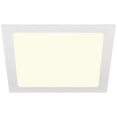 SLV 1003013 SENSER 24 LED-inbyggnadsbelysning LED fast installerad 13 W Vit