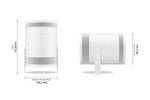 Samsung Projektor The Freestyle SP-LSP3BLAXXE DLP