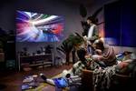 Samsung Projektor The Freestyle SP-LSP3BLAXXE DLP