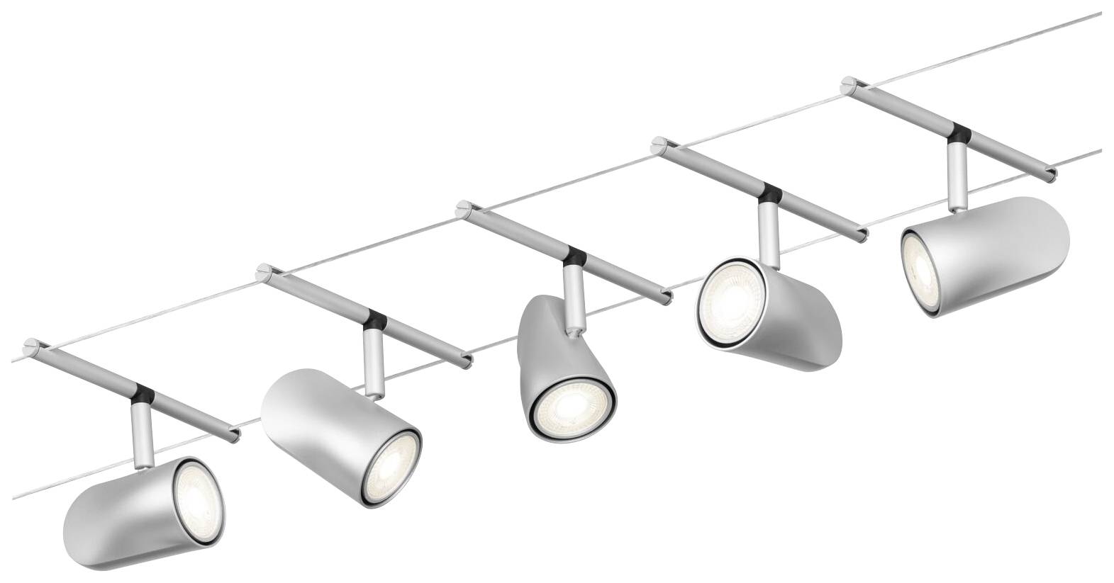 Paulmann 94465 Vajersystem GU5.3 Krom (matt), Krom