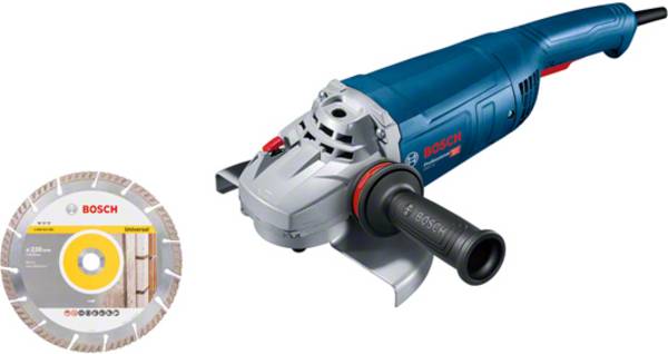 Bosch Professional GWS 22-230 J 06018C1301 Vinkelslip  230 mm inkl. skärskiva 2200 W