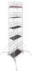 Krause 784087 FahrGerüst Aluminium Byggnadsställning med hjul mobil Arbetshöjd (max.): 11.50 m Silver 471 kg