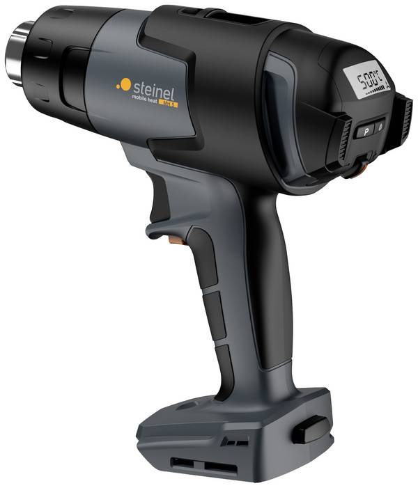 Steinel 063993 MH5 KF Värmepistol exkl. batteri/laddare, Utan laddare, inkl. väska 900 W