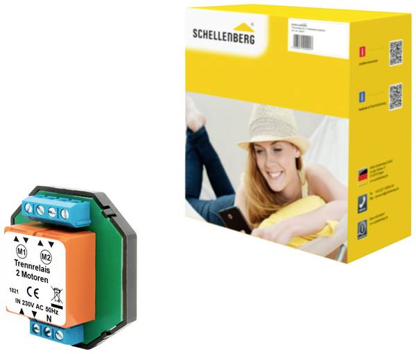 Schellenberg 24201 Relä Passar till Schellenberg Standard & Plus