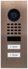 DoorBird D1102V Unterputz Utomhusenhet IP Video-porttelefon WiFi, LAN Rostfritt stål V2A (borstat), Bronze-look