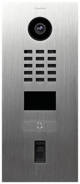DoorBird  D2101FV Fingerprint 50    IP Video-porttelefon  LAN  Utomhusenhet    Rostfritt stål V4A (borstat)