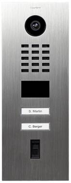 DoorBird  D2102FV    IP Video-porttelefon  LAN  Utomhusenhet    Rostfritt stål V2A (borstat)